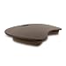 Bellagio-Italia Lap Desk - Hazelnut Brown