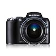 Samsung HZ25W  Digital camera  compact  12.5 Mpix  optical zoom: 24 x  supported memory: SD, SDHC, MMCplus  black