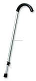 >crook handle cane silver. CROOK HANDLE CANE SILVER