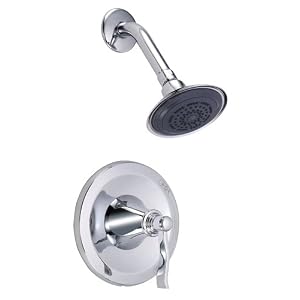 Danze D510525 Aerial Collection Single-Handle Pressure Balance Shower Only Faucet, Chrome by 