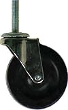 Shepherd #9195 3 Rubber Wheel Caster