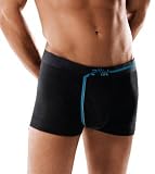 2(x)ist Men's Liquid Cotton Square Cut Trunk