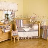Window Box Plaid 4-Piece Crib Bedding Set