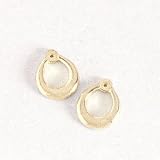 14KY gold earring jacket