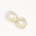 14KY gold earring jacket