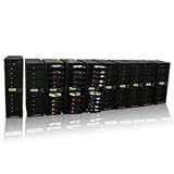 Produplicator 100 Burner Daisy Chain 52X CD Duplicator Machine + Removable 750GB Hard Disk... by 
