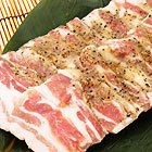 Oisix 魚沼健康豚のカルビ（塩ダレ）