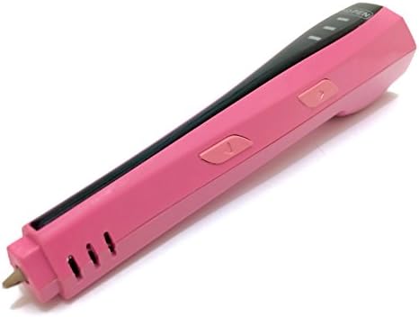 BIOMS 3D Pen with LED Display - Pink
