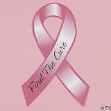 12 Breast Cancer Awareness Pink Ribbon Car Magnets