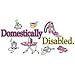 Domestically Disabled Adult Sweatshirt