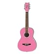 Daisy Rock Debutante Jr. Miss Acoustic Short Scale Bubblegum Pink Guitar