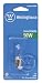 Westinghouse #04835 50W T3 Single Halogen Bulb