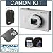 Canon PowerShot ELPH 530 HS 10.1 MP Wi-Fi Enabled CMOS Digital Camera with 12x Optical Image Stabilized Zoom 28mm Wide-Angle Lens with 1080p Full HD Video and 3.2-Inch Touch Panel LCD w/FREE 16 GB microSDHC Memory Card - Camera Case - Cleaning Kit