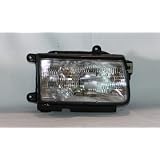 1998-1999 HONDA PASSPORT ISUZU AMIGO RODEO RIGHT HAND REPLACEMENT HEAD LIGHT TYC... by TYC