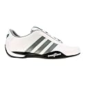 ADIDAS GOODYEAR RACE Schuhe NEUESTE KOLLEKTION, Weiss-Silber-Grün - 909211
