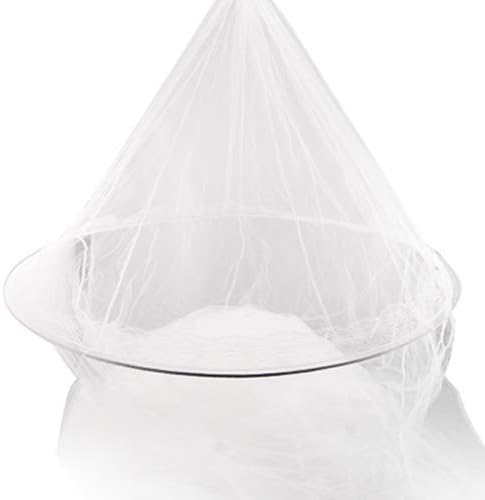 DIGIFLEX Bed Sleeping King Canopy Netting Insect Mosquito Fly Net White