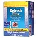 Allergan Refresh Plus Lubricant Eye Drops For Mild To Moderate Dry Eye Including Lasik Dryness, Value size - 30 Ea