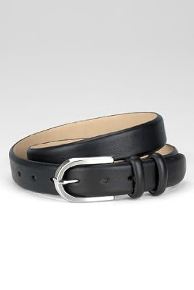 Leather Oval Buckle Belt [T09-2826C-S]