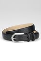 Leather Oval Buckle Belt [T09-2826C-S]