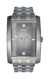 GUESS Men's Black Stainless Steel Diamond Watch #U11009G1
