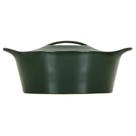 CorningWare Creations 2-1 2-Quart Covered Round Casserole, Emerald by CorningWare