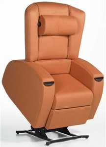 NexIdea NexChair LUXE5-FLAX Wall Hugger Lift Chair