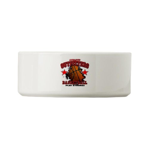 Dog Cat Food Water Bowl Athletic Outfitters Basketball Play Strong