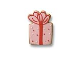 Present with Bow, Pink (Set of 12) - Baby Shower Gifts & Wedding Favors
