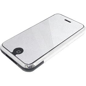 U-Bop Reflect Mirror DefenderGUARD Screen Protection Kit (Full-Face) W/ Lint Cloth & Application Guide/Video "Twin Pack" For Apple iPhone 4gb , 8gb , 16gb , iPhone 3G, 3GS