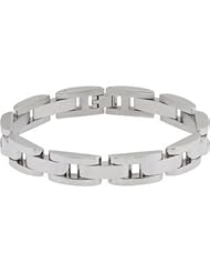 Stainless Steel Link Bracelet 08.50 Inch olished B407