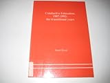 Conductive education, 1987-1992 : the transitional years