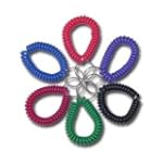 Spiralarmband - Regenbogenfarben - Wr...
