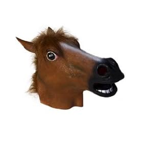  Deluxe Latex Horse Mask