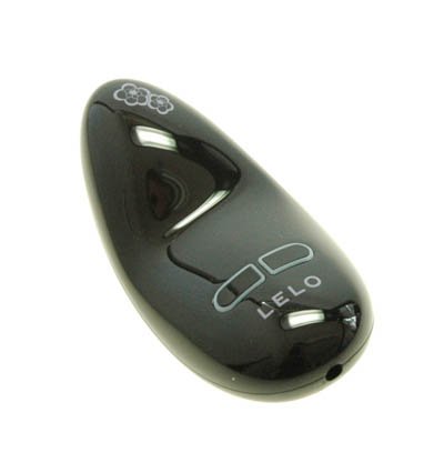 Lelo NEA Black Pearl Vibrator Vibrating Personal Massager Kit