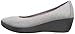 Crocs Women's Busyday Heathered Ballet Wedge Flat