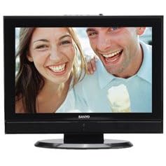 Sanyo CE19LD95-B 19" HD Ready LCD TV With FreeView