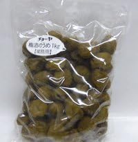 Plum 1kgX18 bags 1 case of real Kishu plum 100% cholla plum wine of the expiration date 2017 since February the wall thickness of the plum