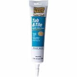 Liquid Nails Tub & Tile SuperCaulk, 6 oz