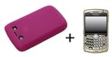 Hot Pink Silicone Soft Skin Case Cover for Blackberry Bold 9700, Onyx 9700, ....