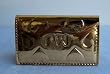 Marc by Marc Jacobs Limited Edition Heart Card Case Wallet Gold