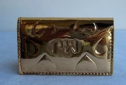 Marc by Marc Jacobs Limited Edition Heart Card Case Wallet Gold