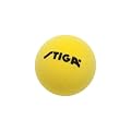 STIGA Freizeit Softball mit hoher Sprungkraft, gelb, 9 cm 77-4720-01