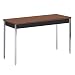 Sandusky Lee AT6020-BW Black Powder Coat Activity/Utility Table with Walnut Top, 29" Height x 60" Width x 20" Depth