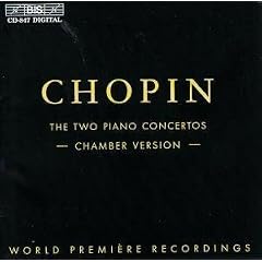 Chopin: The Two Piano Concertos (Chamber Version)