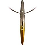 Titanium Diamond Set Coloured Pendant and Necklace by Ti2 Woman