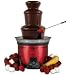 Kitchen & Housewares : Sephra Classic Home Chocolate Fountain - Red
