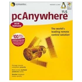 Symantec pcAnywhere 11.5 Host & Remote