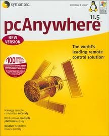 Symantec pcAnywhere 11.5 Host & Remote