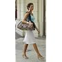 PetEgo Jet Set Airline Approved Dog Cat Pet Carrier-Color-Beige / Size-Medium 19.7"x9.8"x10.6"
