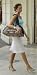 PetEgo Jet Set Pet Travel Carrier. COLOR=BEIGE / SIZE=LARGE 21.6